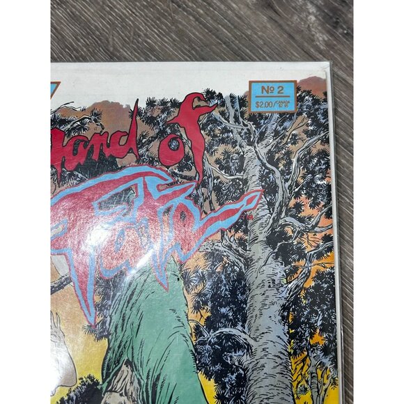 Hand of Fate No. 2 Eclipse Comics Book Paperback - Picture 4 of 6